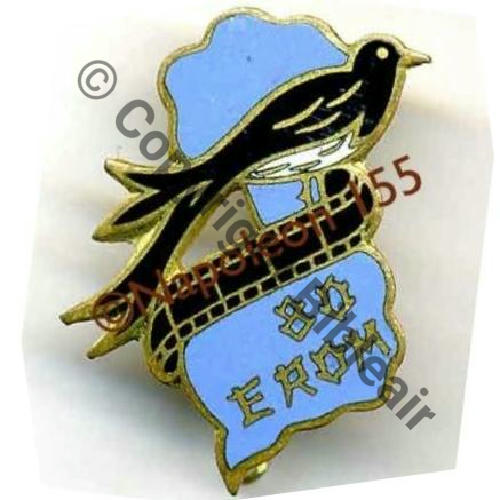 A1555 & 3218.EMGFA EROM.80  DrP Bol Dos lisse irreg 28mm Src.STELLA 62Eur(x6) 